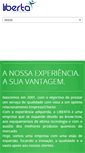 Mobile Screenshot of limpezasliberta.com